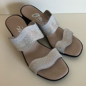 Onex Bedazzle Sandal Heel